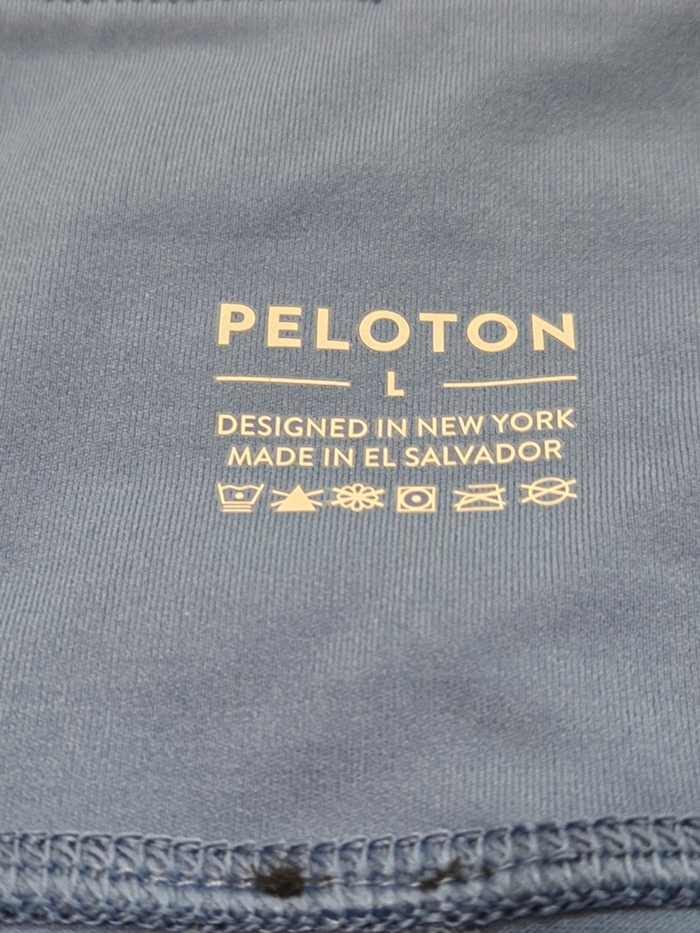 Peloton Blue Athletic Leggings - Picture 4 of 4